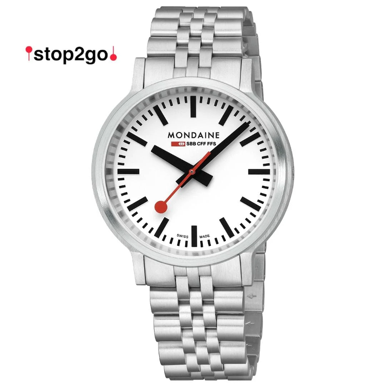 _Stop2go Stainless Steel 41mm