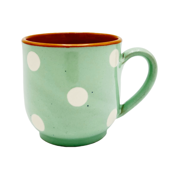 Mösching Kiwi Green Mug 0.25l