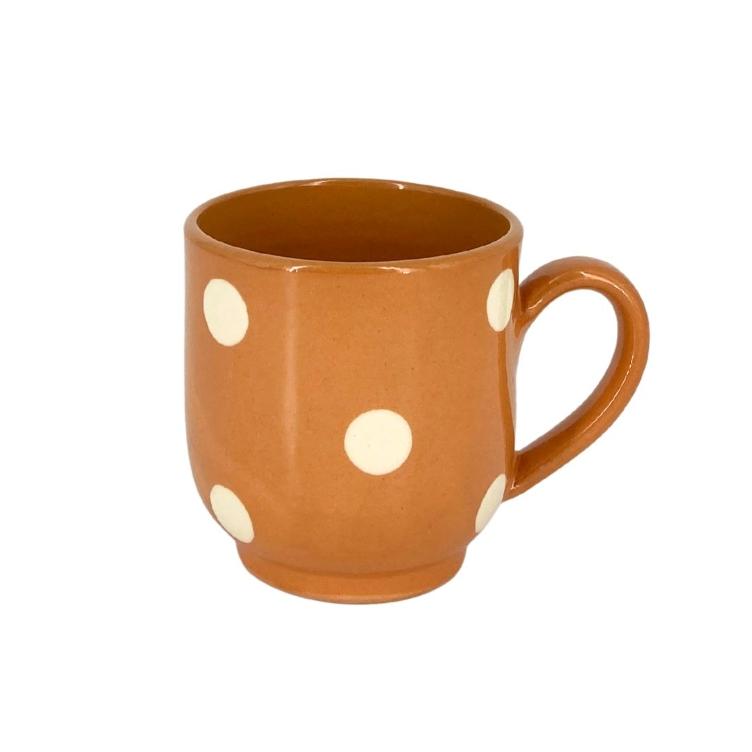 Mösching dark sand mug 0.25l