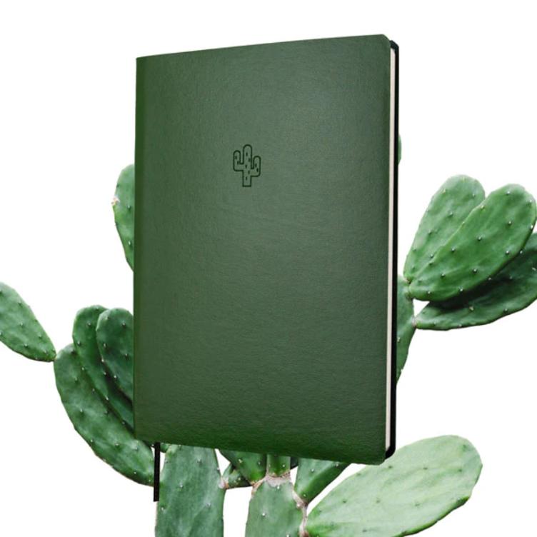 Notizbuch Kaktus grün - 3