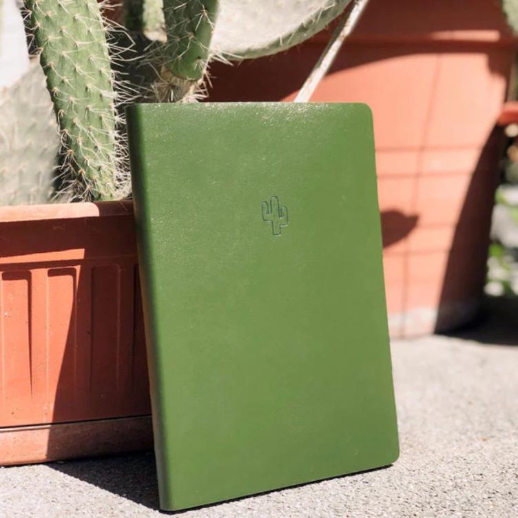 Notizbuch Kaktus grün - 4