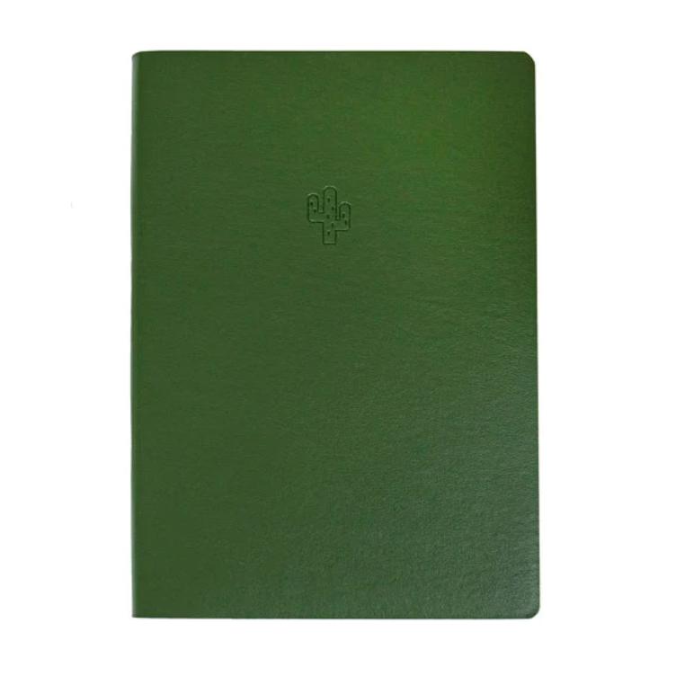 Notizbuch Kaktus grün