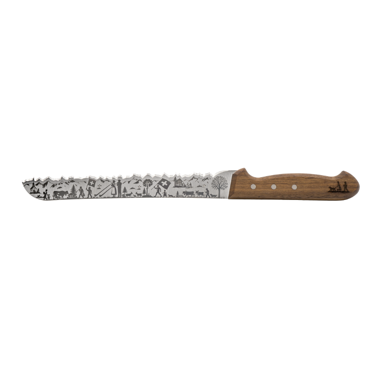 Panorama Knife Bread Knife Alpine ascent