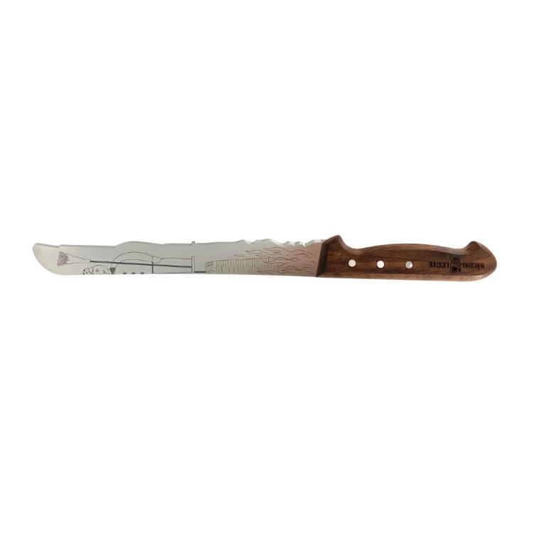 Panorama Knife Brotmesser Sächsilüüte