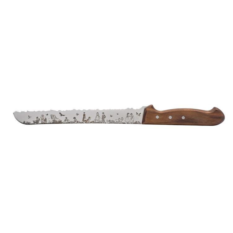 Panorama Knife bread knife Heidi Heritage