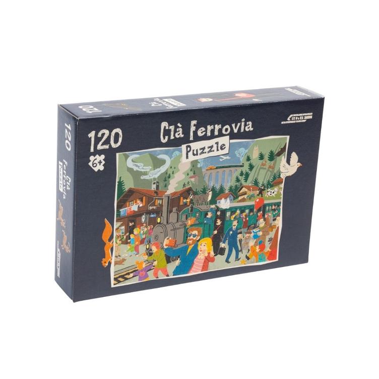 Puzzle Cla Ferrovia