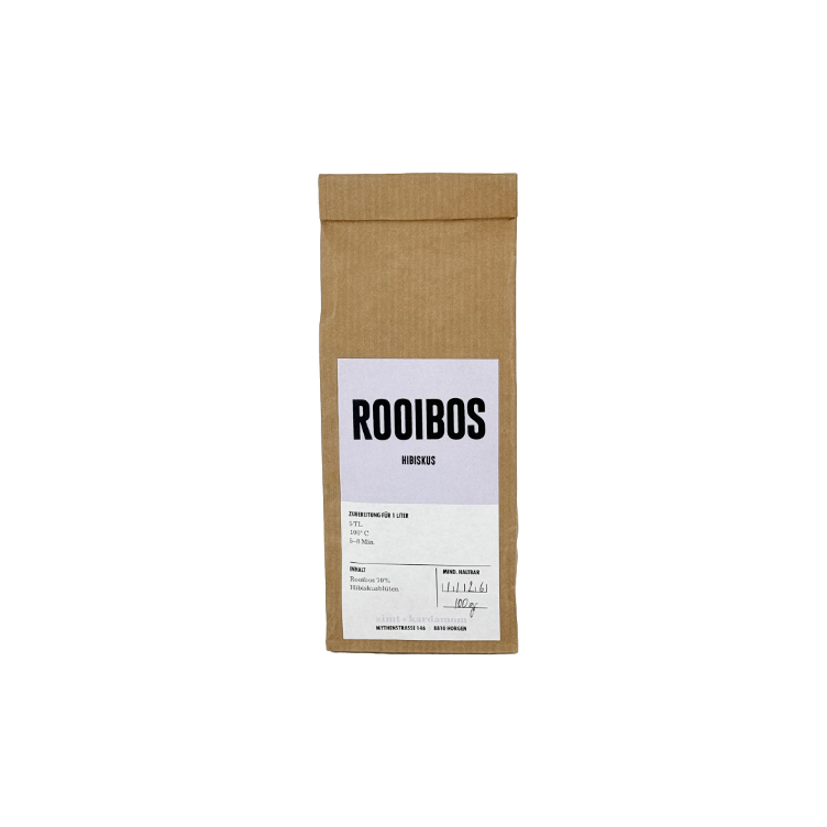Rooibos-Hibiskus Tee