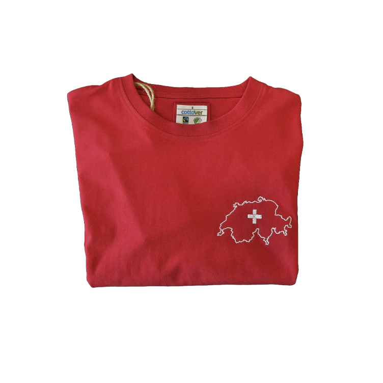 Maglietta Svizzera (unisex)