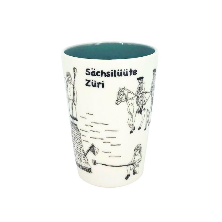 Sächsilüüte Becher, 300ml
