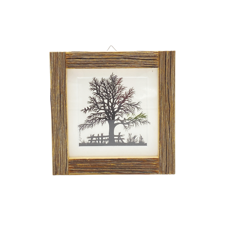 Ritaglio di carta 12x12 albero