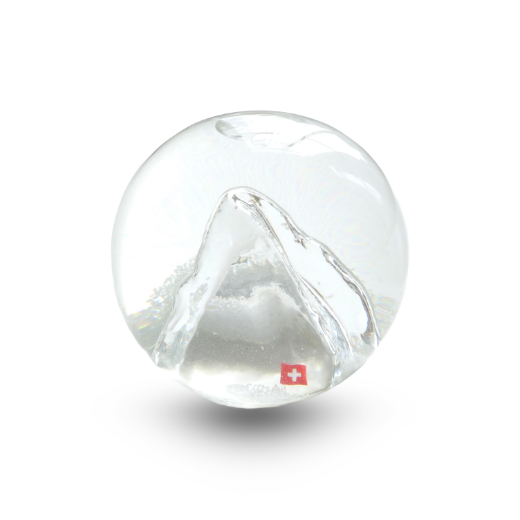 Matterhorn mini snow globe