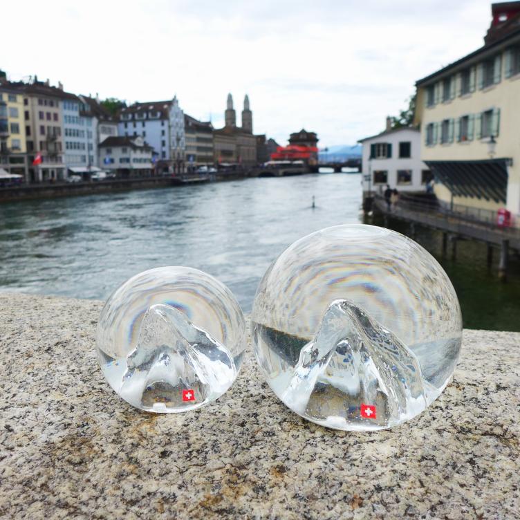 Matterhorn mini snow globe - 0