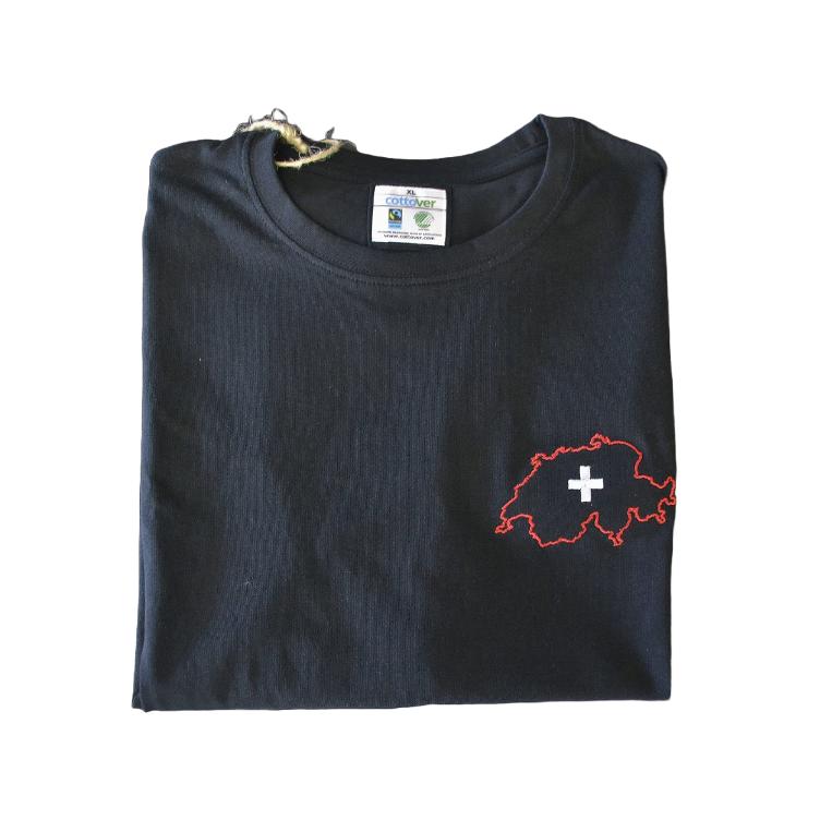 Maglietta Svizzera (unisex)