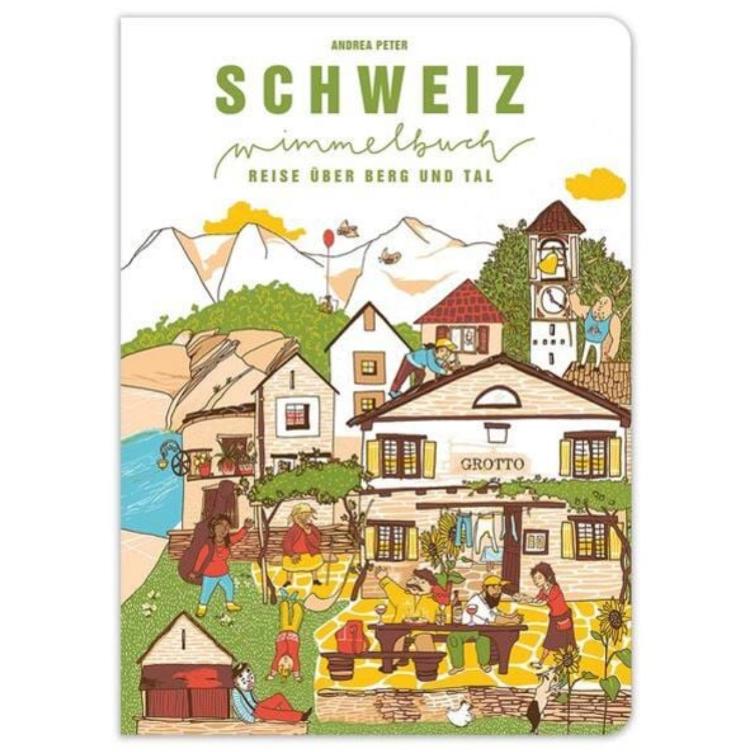 Schweiz Wimmelbuch