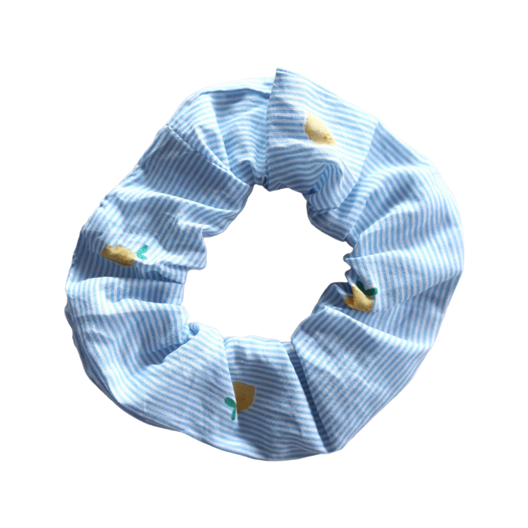 Lili Pepper Scrunchie al limone