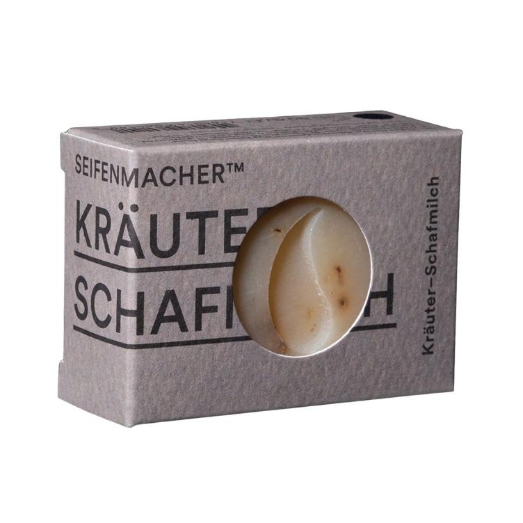 Savon aux herbes et au lait de brebis 90 g