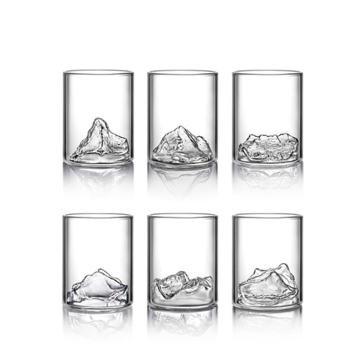 Alpinte Set à 6 Shot Gläser 3 cl
