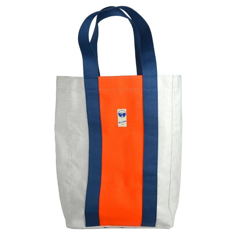 Shoppingbag Blau Orange