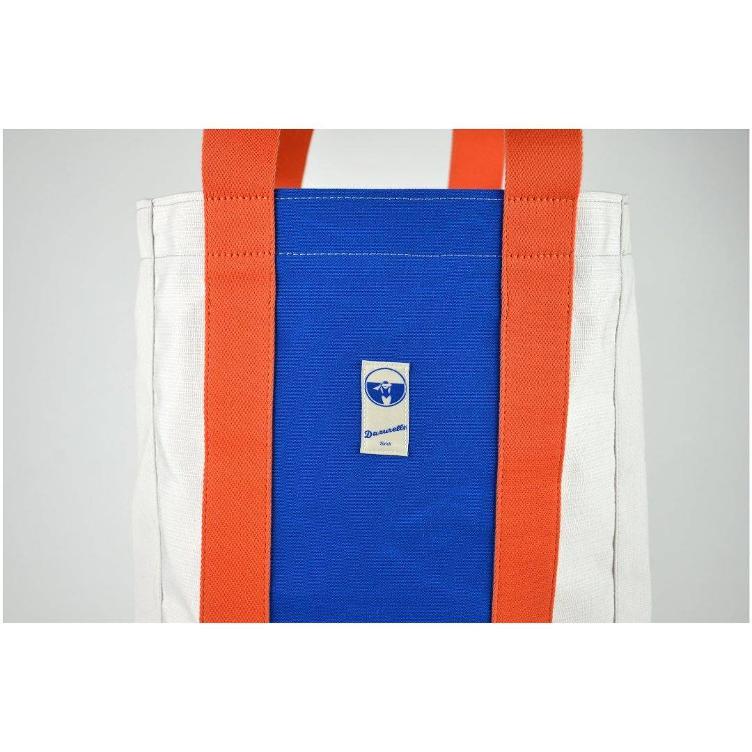 Shoppingbag Orange Blau - 0