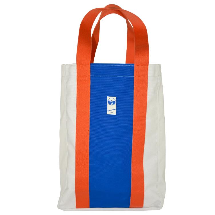 Shoppingbag Orange Blau