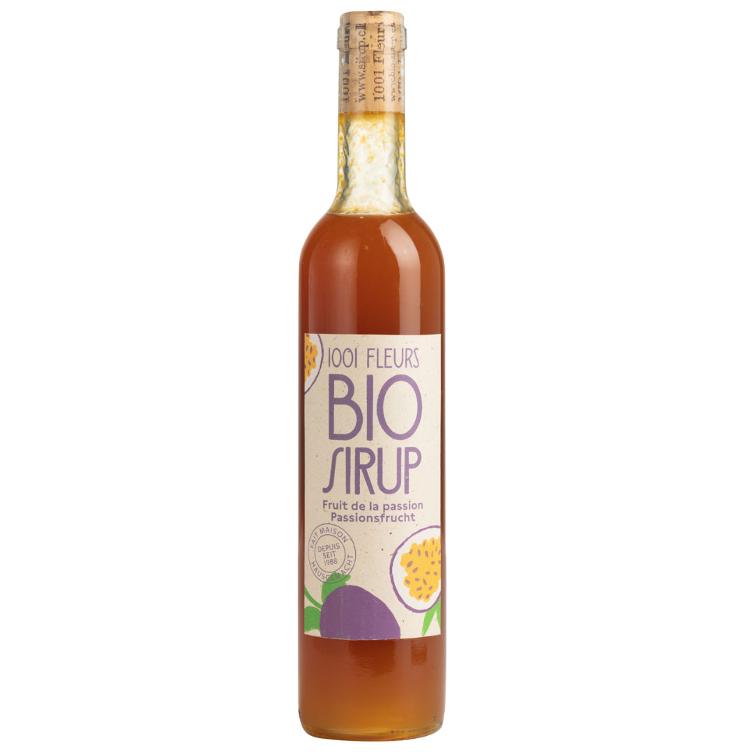 Sirup 5dl Passionsfrucht bio