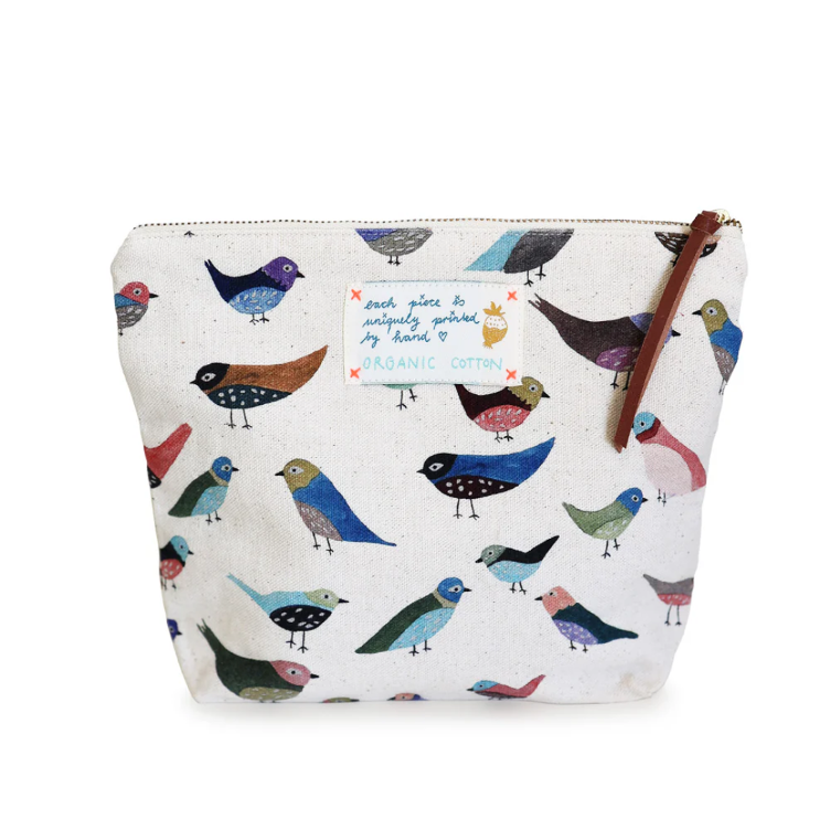 Sac universel Lili Pepper Songbirds grand format