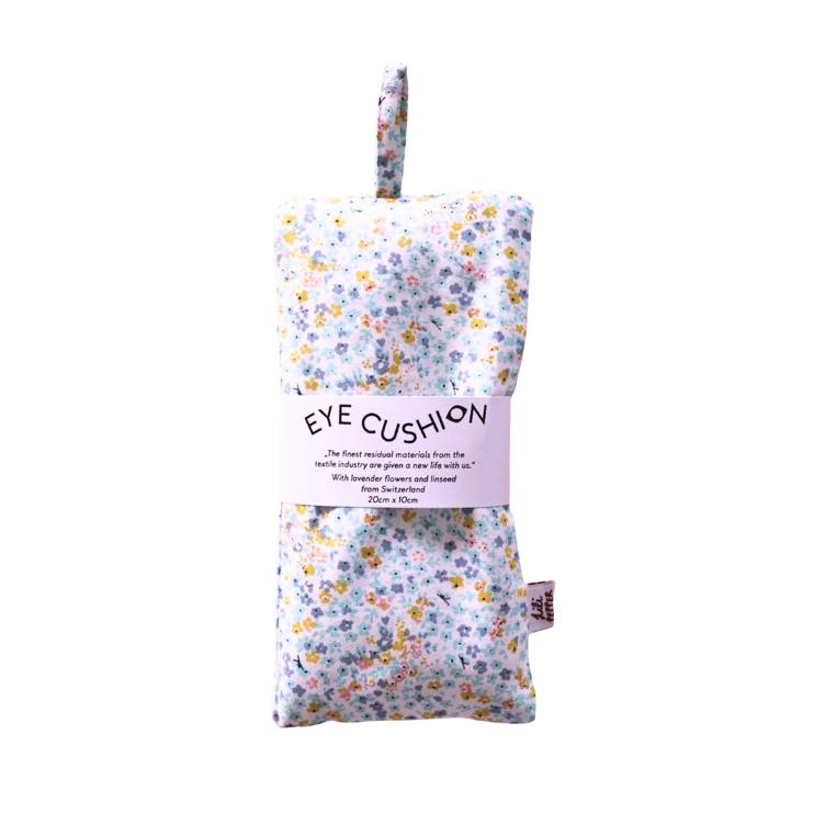 Cuscino per gli occhi Lili Pepper con bouquet primaverile
