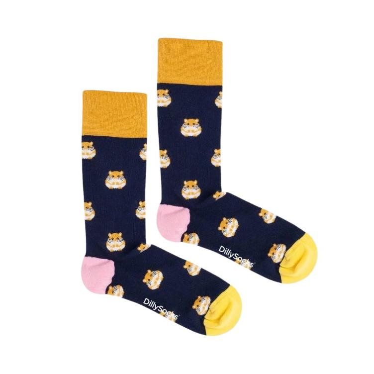 DillySocks Socken Munchy Hamster
