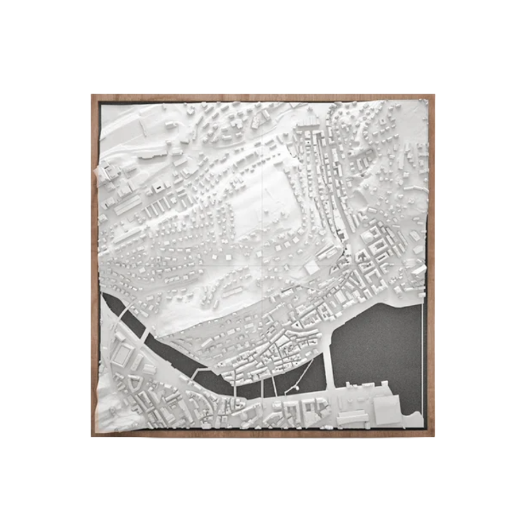 Maquette de la ville de Lucerne