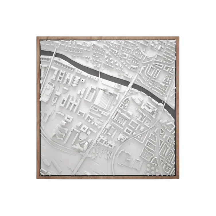 Stadtmodel ZH Wipkingen/Hard