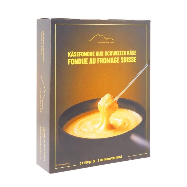 Lumière des Alpes Schweizer Käse Fondue