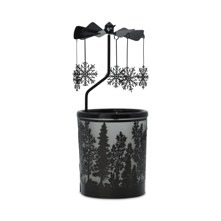 Tealight Carousel Forest
