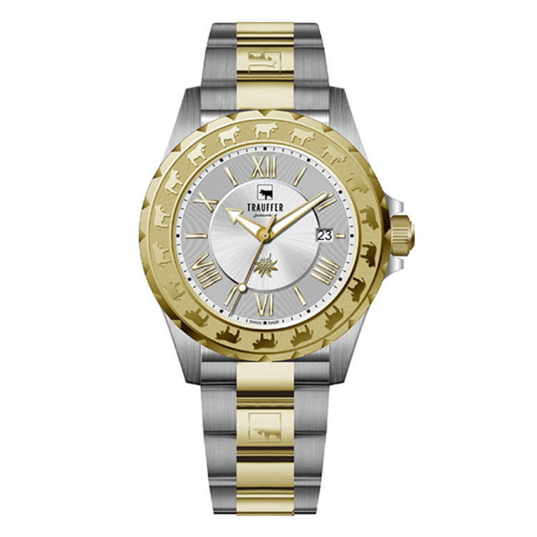 Montre homme Trauffer TR-AG-01-BM-01