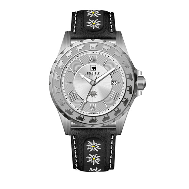Montre homme Trauffer TR-AG-01-SL-50