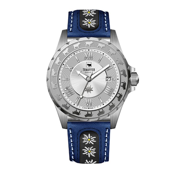 Montre Trauffer TR-AG-01-SL-51