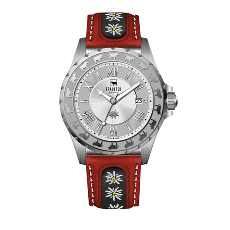 Montre homme Trauffer TR-AG-01-SL-52