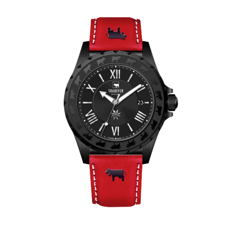 Trauffer Herrenuhr TR-AG-02-NL-24