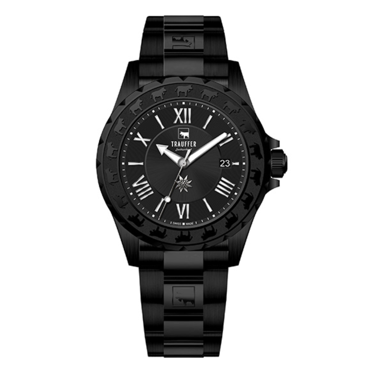 Montre homme Trauffer TR-AG-02-NM-01