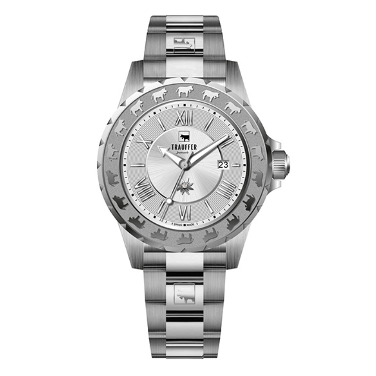 Montre femme Trauffer TR-AL-01-SM-01