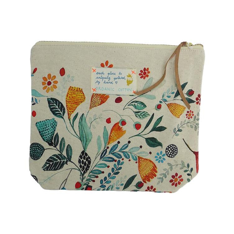 Borsa universale Lili Pepper Il mio giardino fiorito