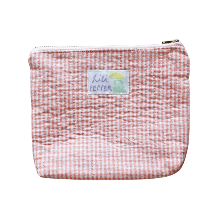 Sac universel petit format Vichy Orange