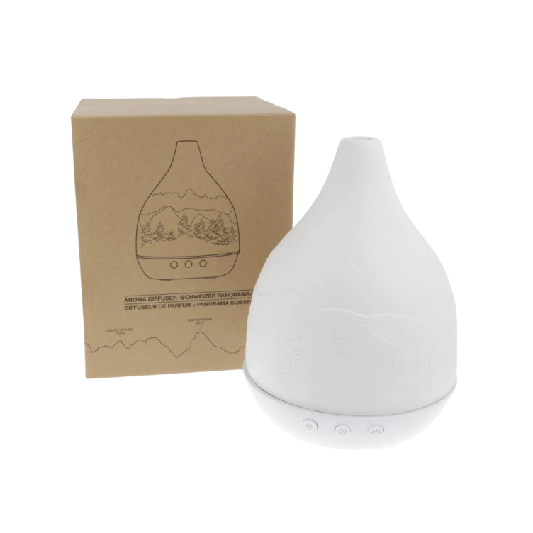 Aroma Diffuser Schweizer Panorama