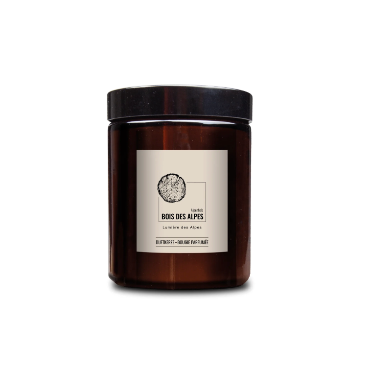 Bois des Alpes scented candle
