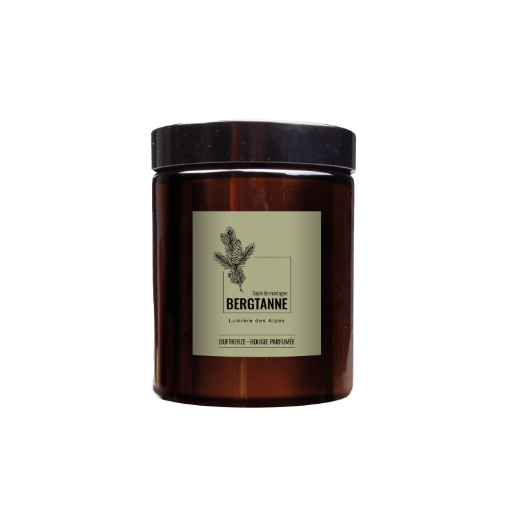 Mountain fir scented candle