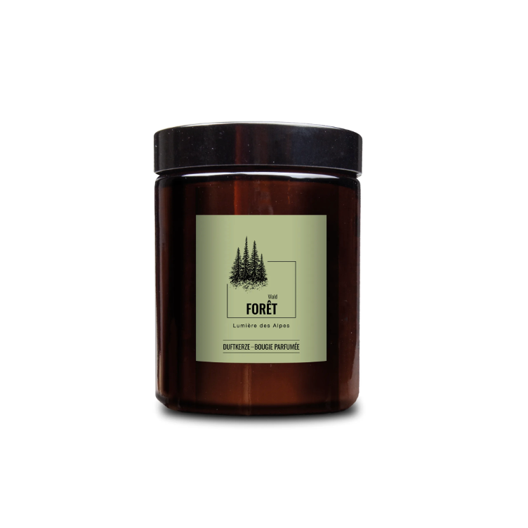 Lumière des Alpes Bougie parfumée Forêt
