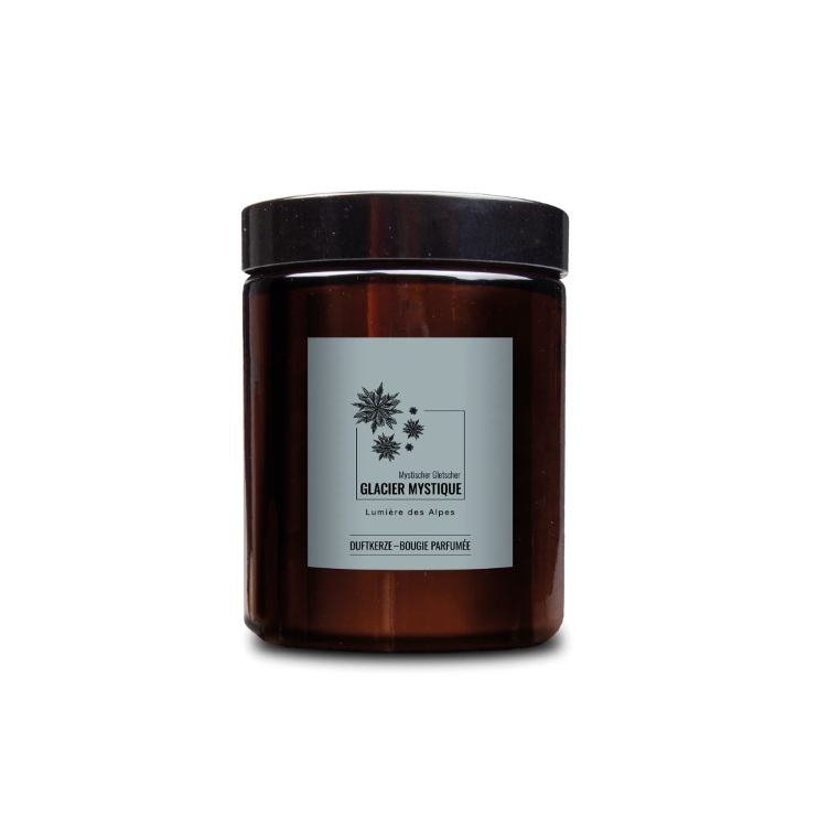 Lumière des Alpes Bougie parfumée Glacier Mystique