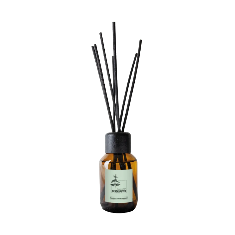 Bâtonnets parfumés Lumière des Alpes aux herbes de montagne