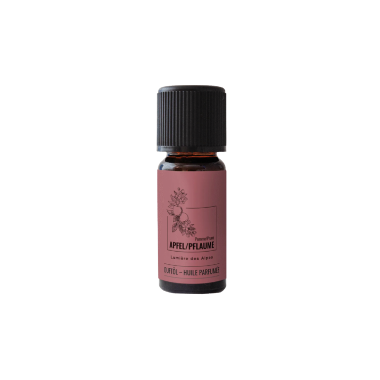 Huile parfumée Pomme/Prune Lumière das Alpes