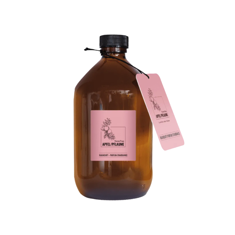 Recharge de bâtonnets parfumés Lumière des Alpes Pomme/Prune