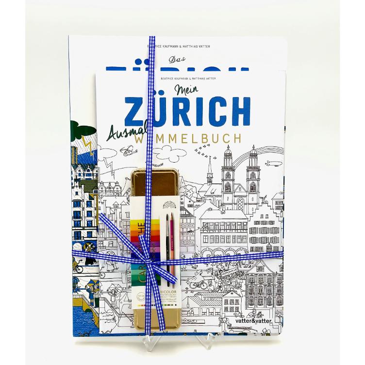 Wimmelbuch Set